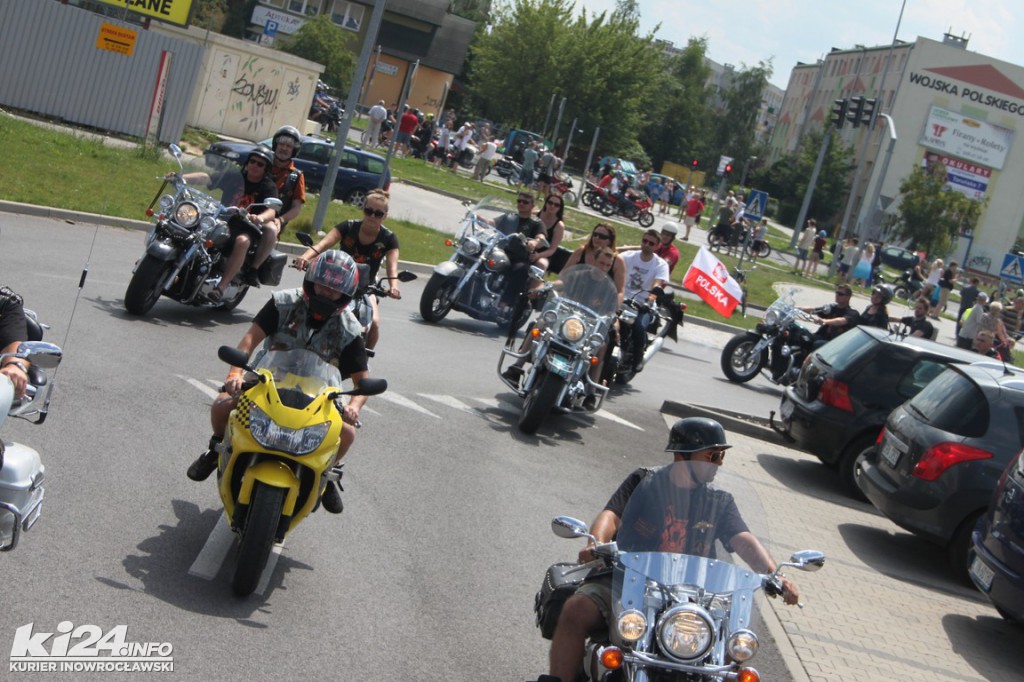 Parada motocykli
