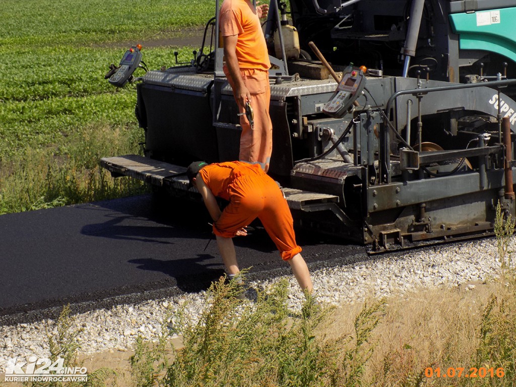 Obwodnica Inowrocławia, czerwiec 2016