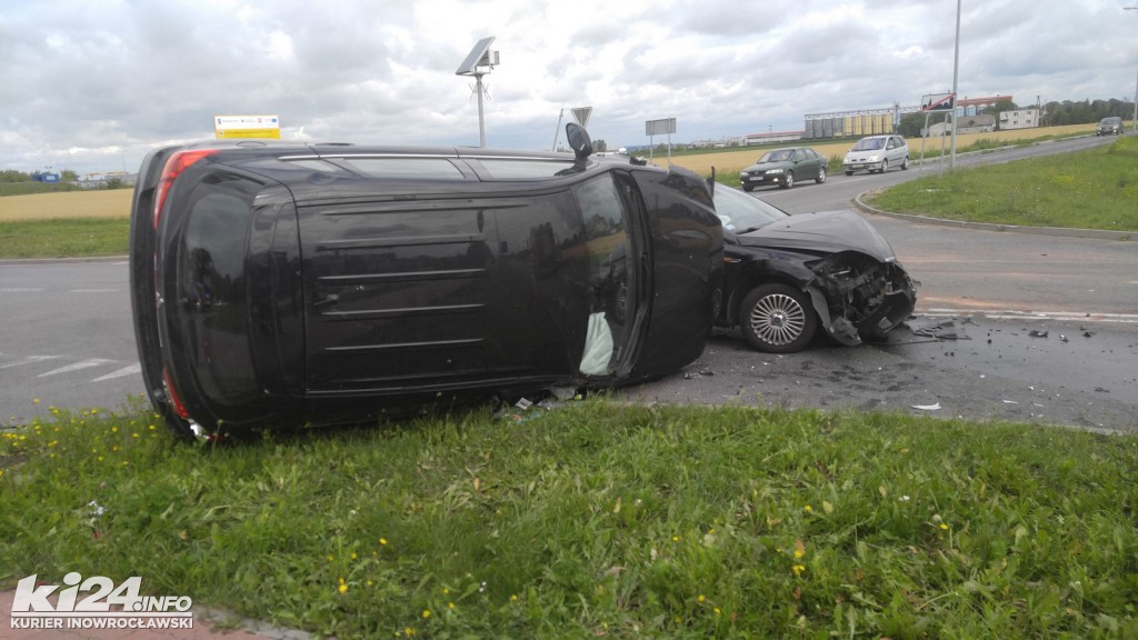 Zderzenie samochodów na feralnym skrzyżowaniu