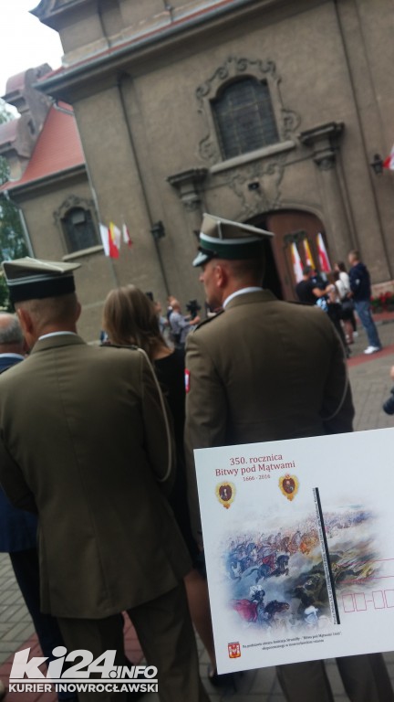 Ku pamięci poległych podczas bratobójczej bitwy pod Mątwami