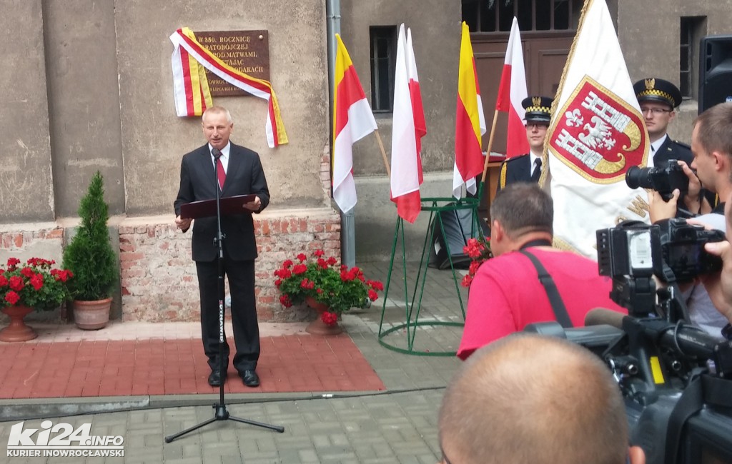 Ku pamięci poległych podczas bratobójczej bitwy pod Mątwami