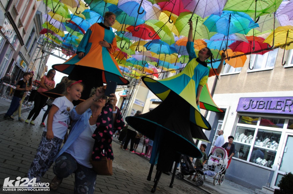 W centrum miasta trwa Art Ino Festiwal