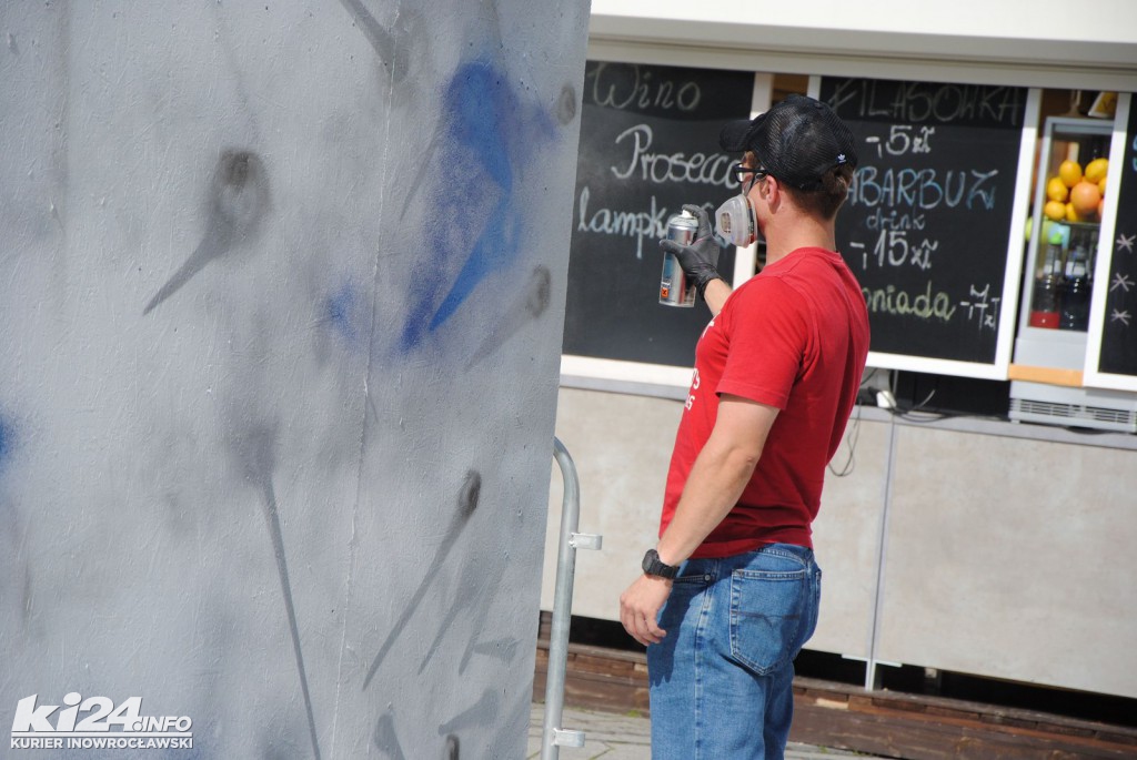 W centrum miasta trwa Art Ino Festiwal