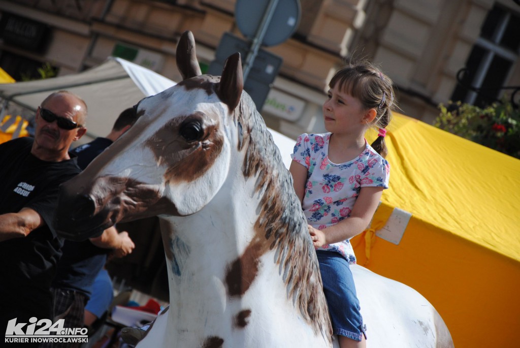 W centrum miasta trwa Art Ino Festiwal