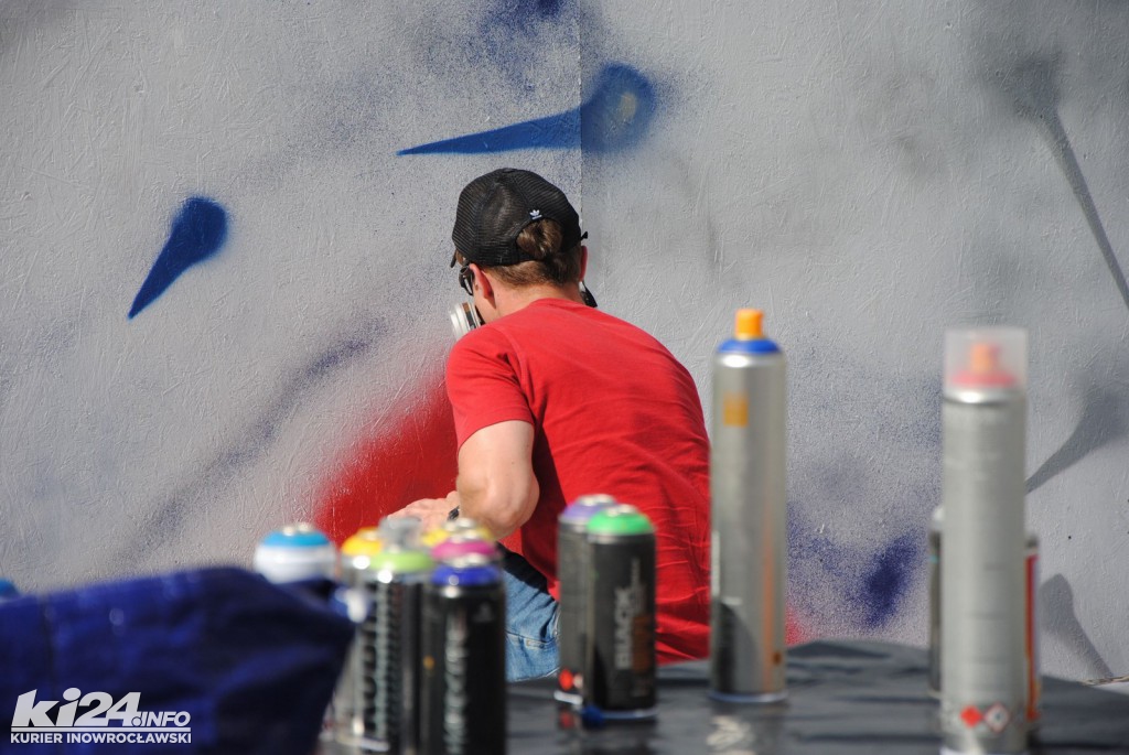 W centrum miasta trwa Art Ino Festiwal