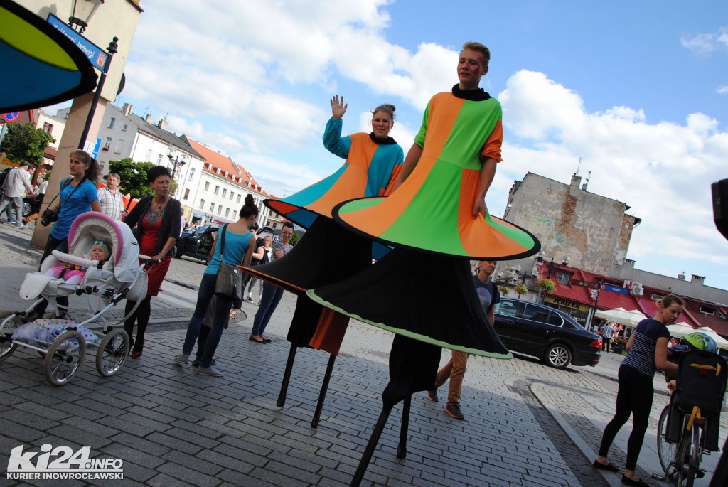 W centrum miasta trwa Art Ino Festiwal