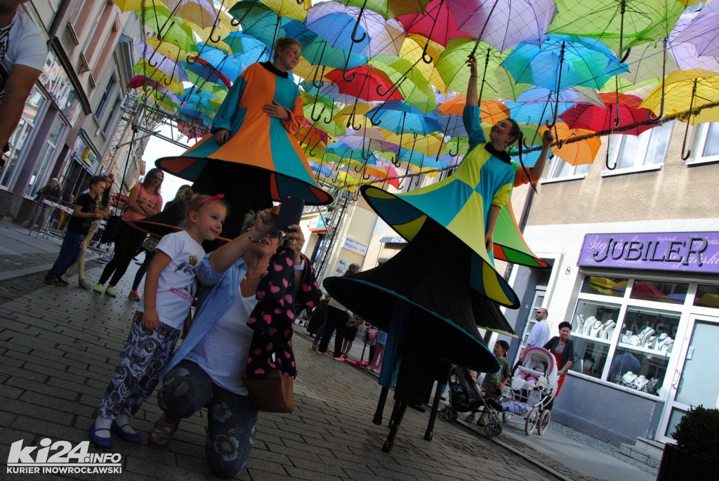 W centrum miasta trwa Art Ino Festiwal