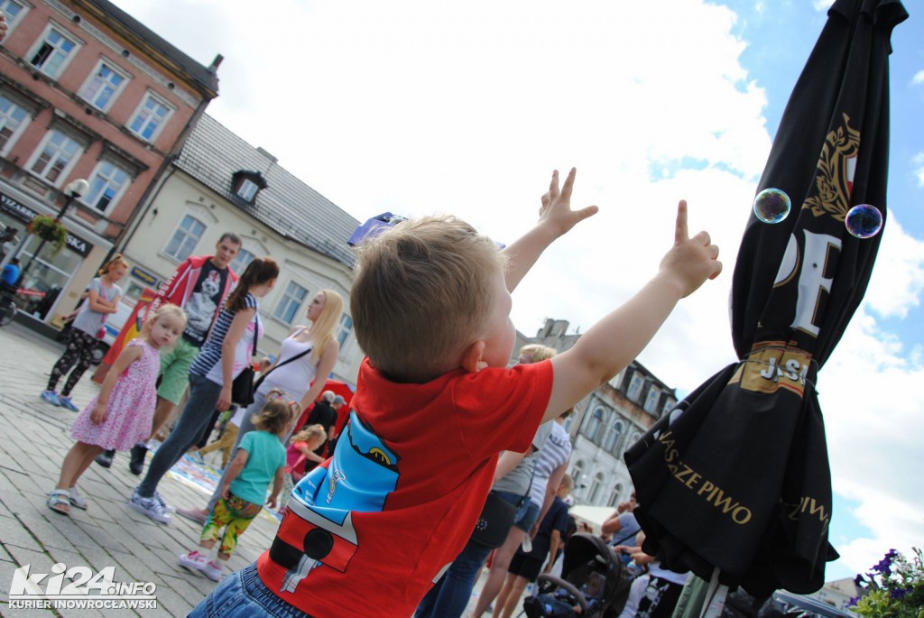 W centrum miasta trwa Art Ino Festiwal