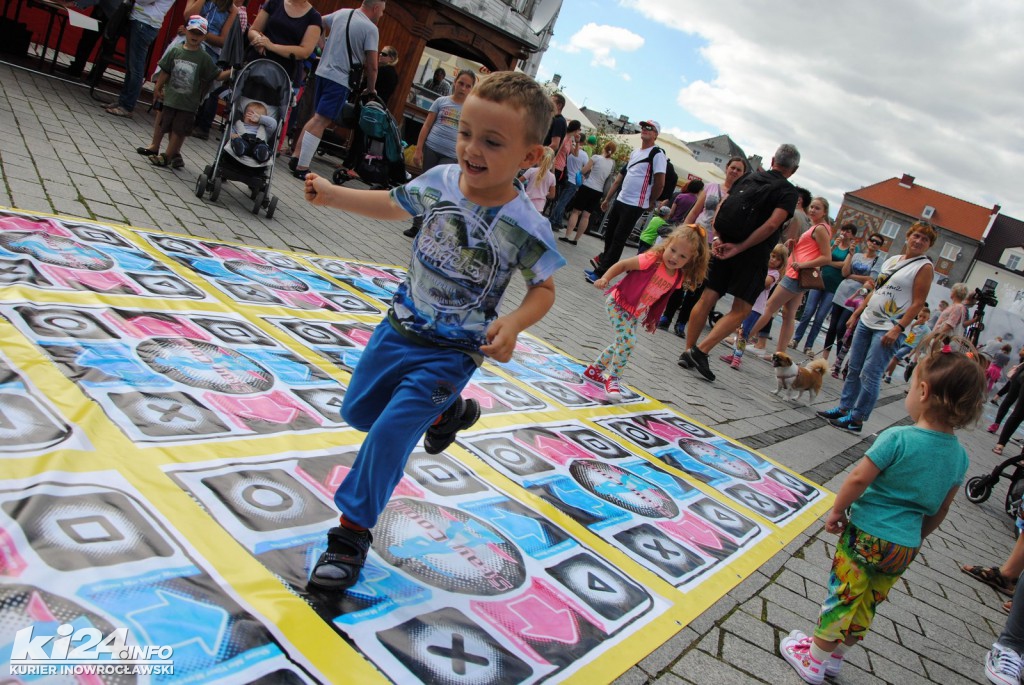 W centrum miasta trwa Art Ino Festiwal