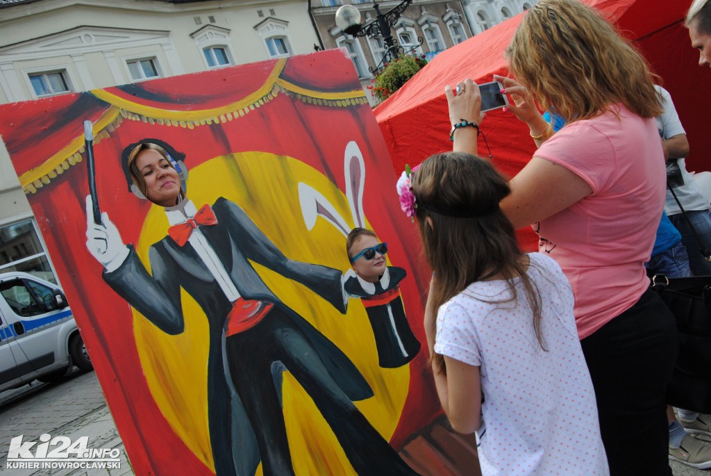 W centrum miasta trwa Art Ino Festiwal