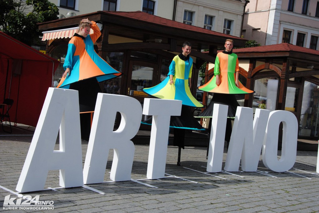 W centrum miasta trwa Art Ino Festiwal