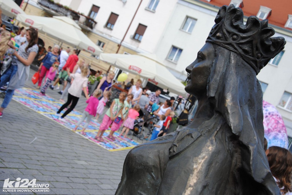 W centrum miasta trwa Art Ino Festiwal