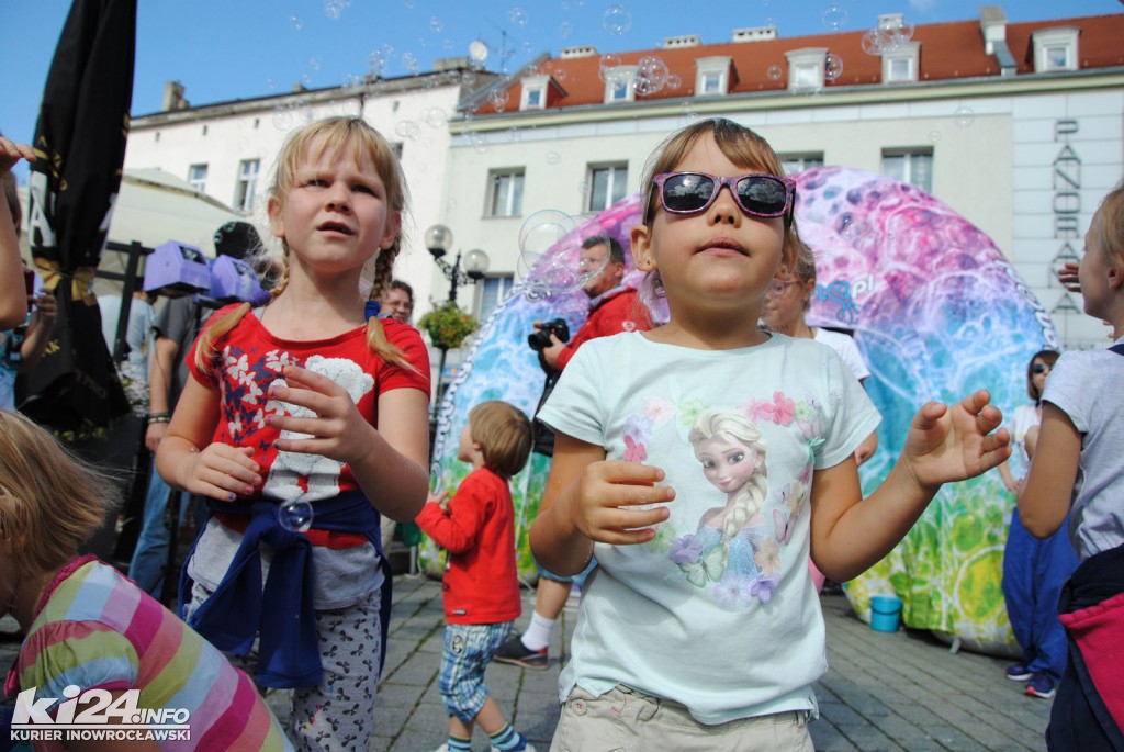 W centrum miasta trwa Art Ino Festiwal