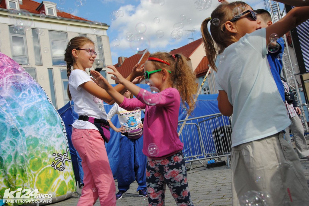 W centrum miasta trwa Art Ino Festiwal
