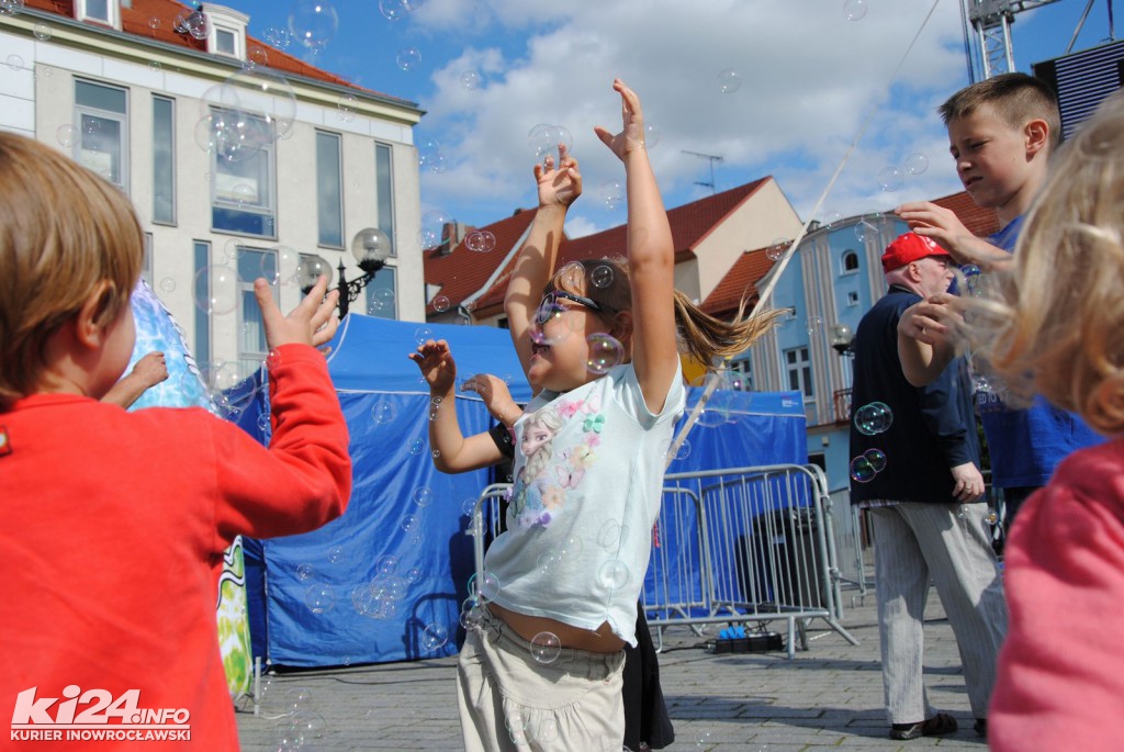 W centrum miasta trwa Art Ino Festiwal