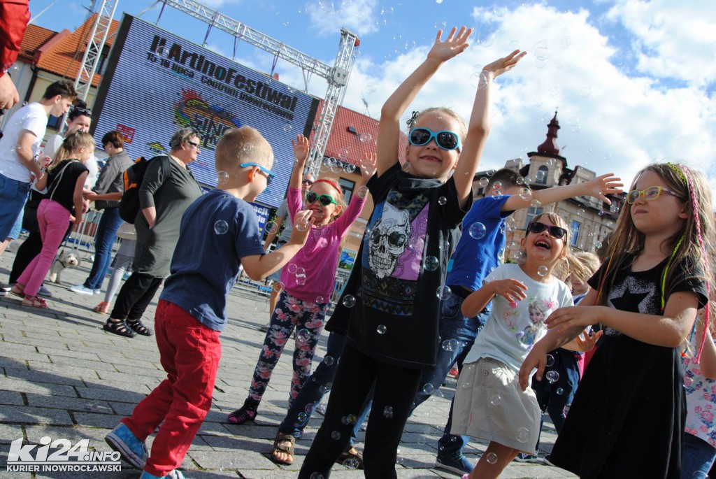 W centrum miasta trwa Art Ino Festiwal