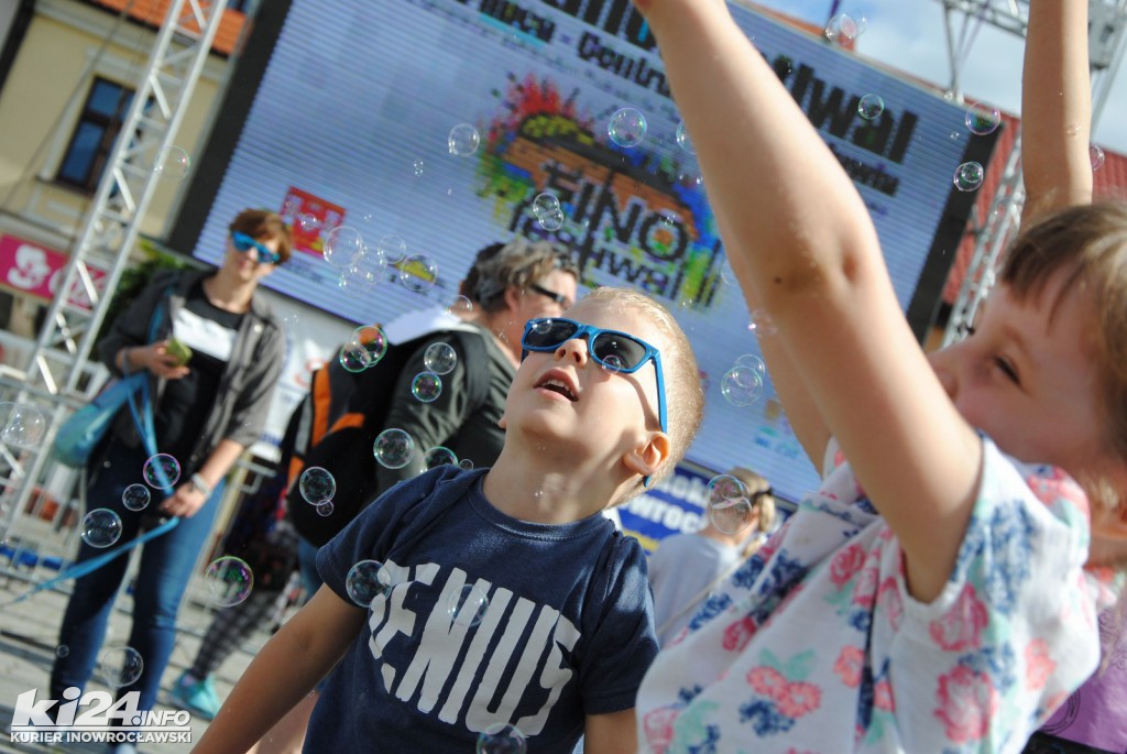 W centrum miasta trwa Art Ino Festiwal