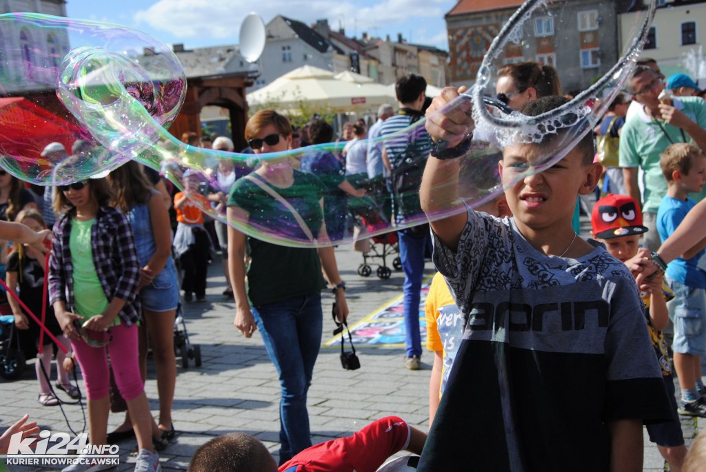 W centrum miasta trwa Art Ino Festiwal