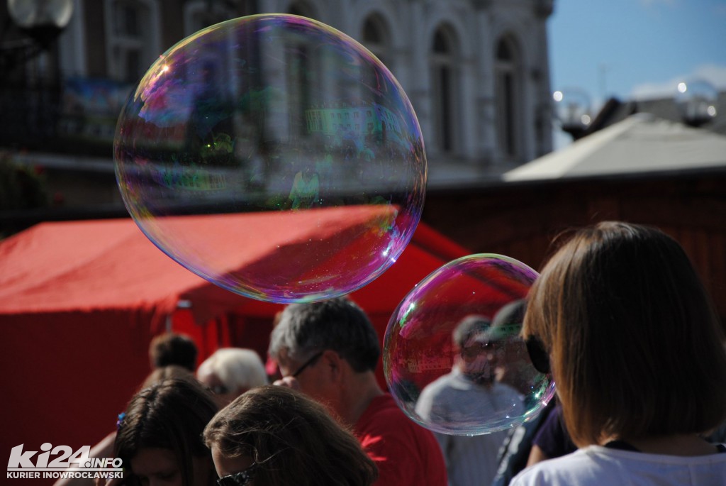 W centrum miasta trwa Art Ino Festiwal