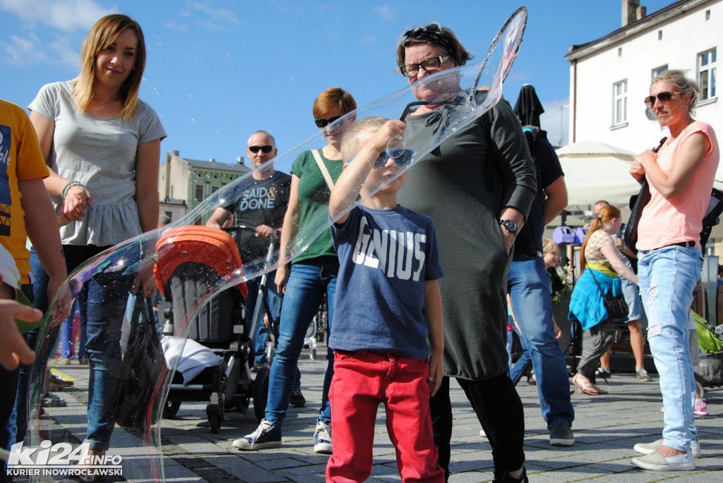 W centrum miasta trwa Art Ino Festiwal