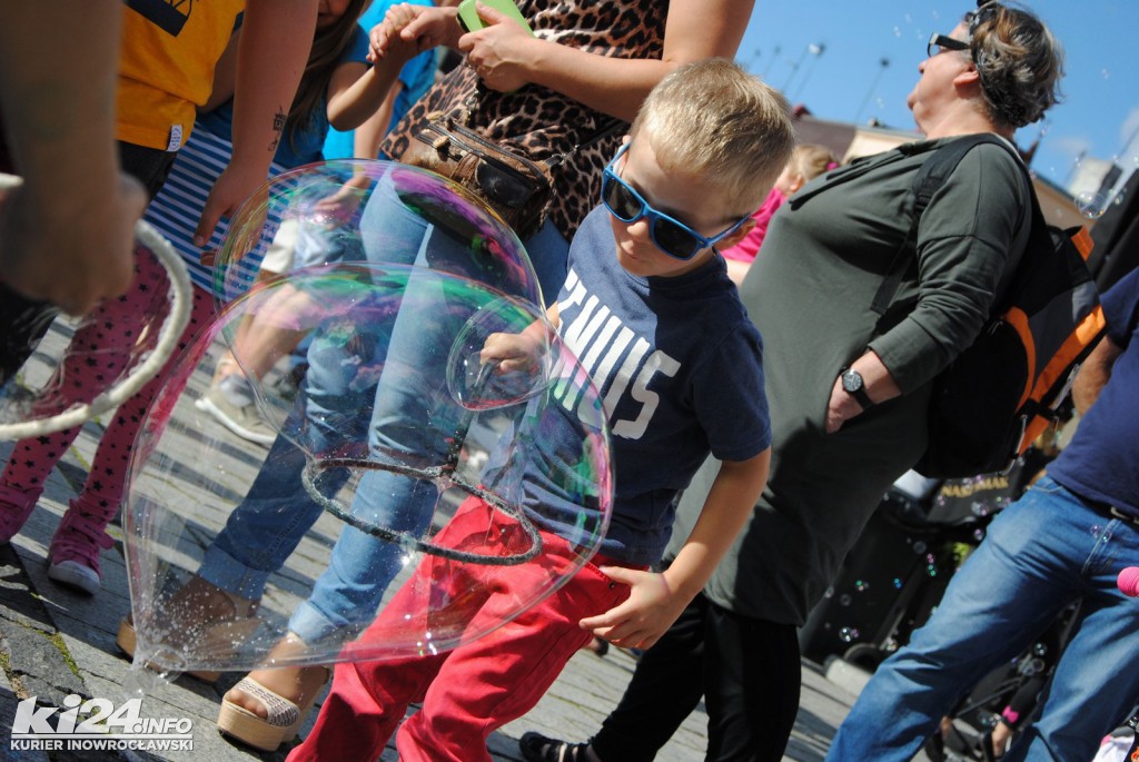W centrum miasta trwa Art Ino Festiwal