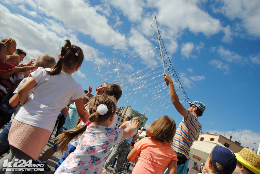 W centrum miasta trwa Art Ino Festiwal