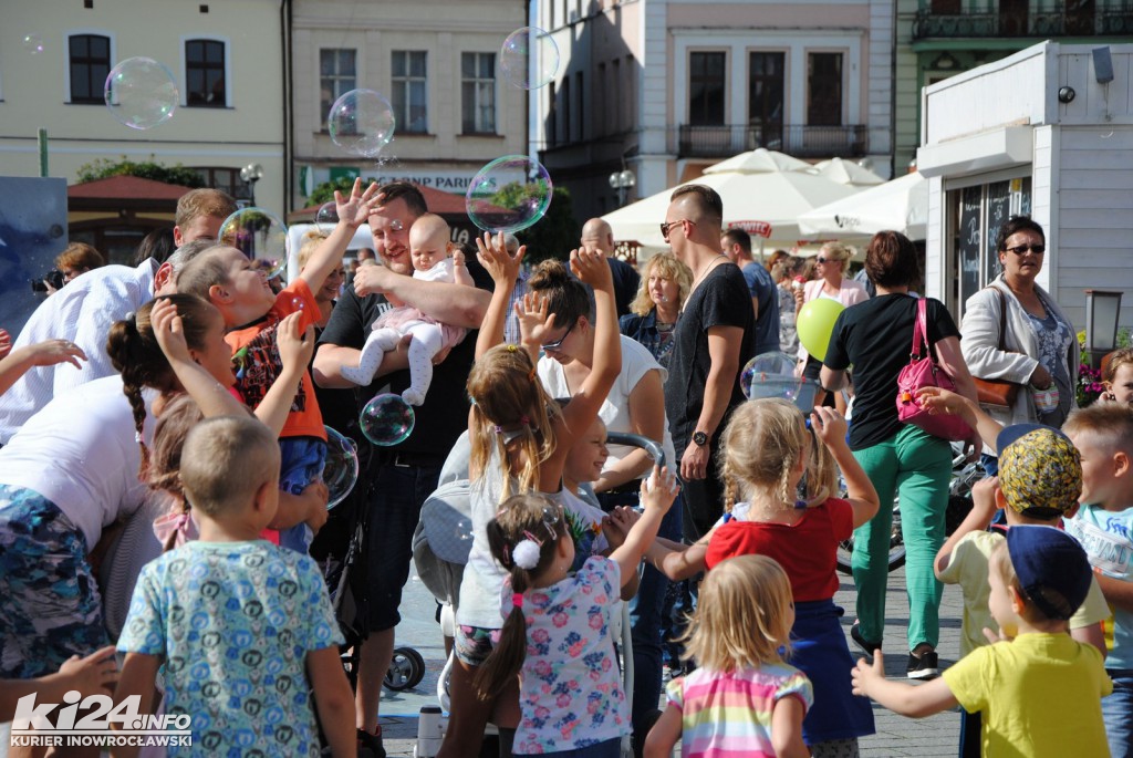 W centrum miasta trwa Art Ino Festiwal