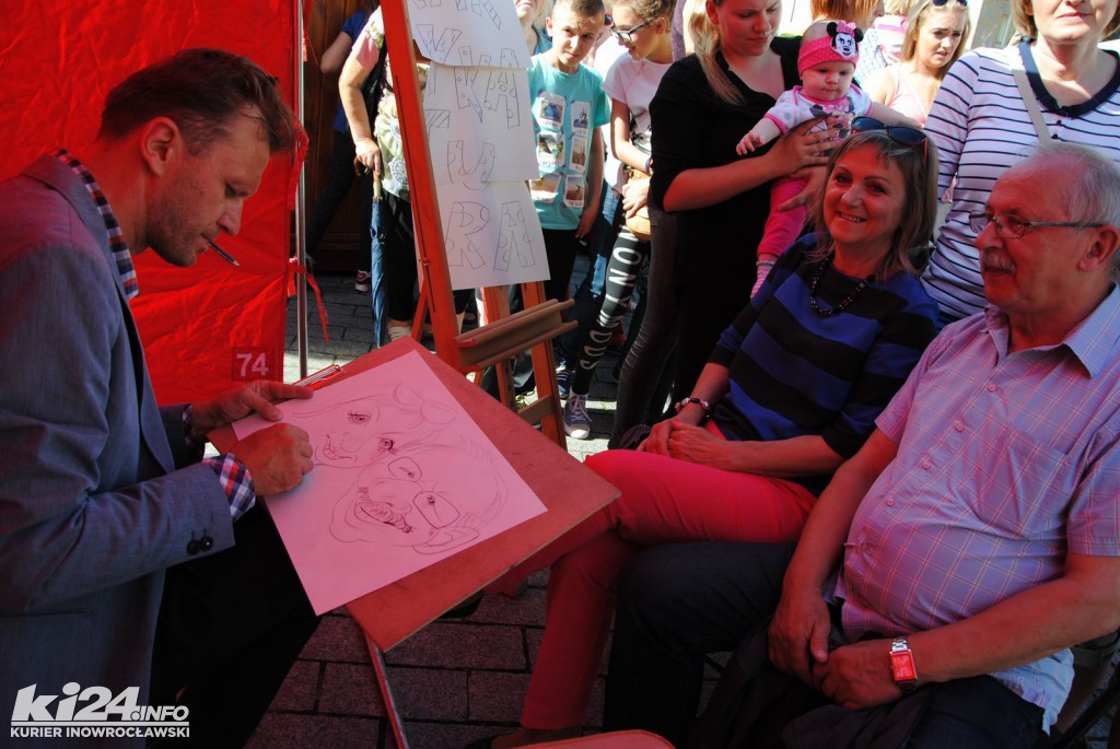 W centrum miasta trwa Art Ino Festiwal