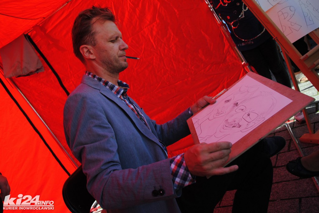 W centrum miasta trwa Art Ino Festiwal
