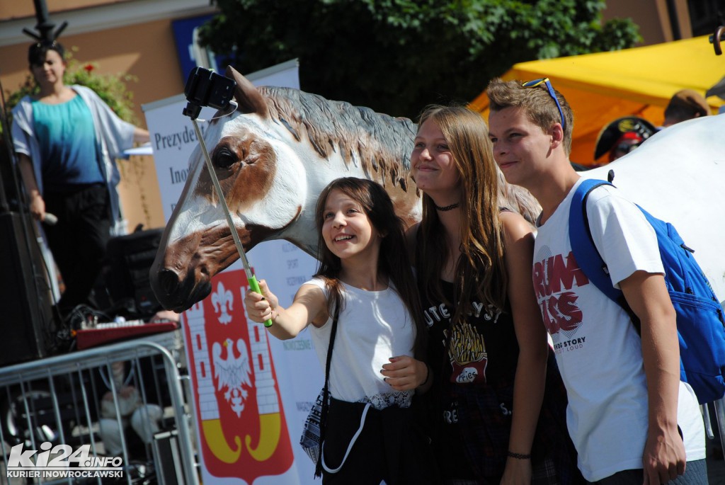 W centrum miasta trwa Art Ino Festiwal
