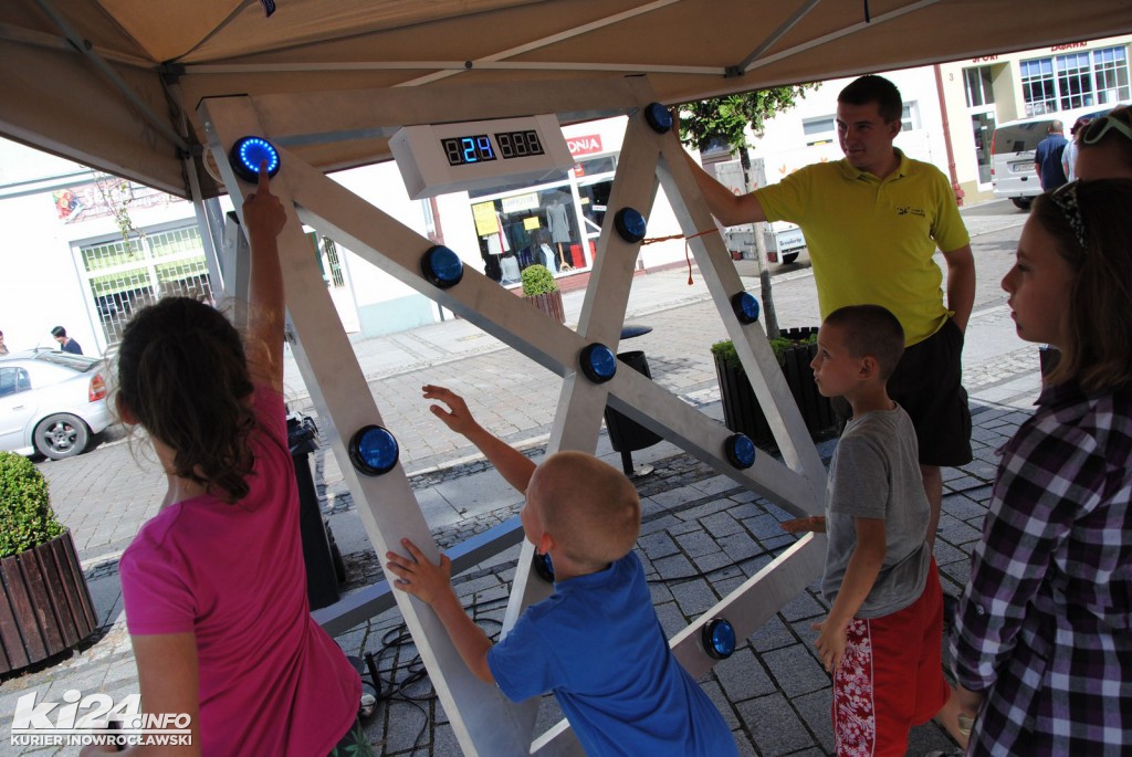 W centrum miasta trwa Art Ino Festiwal