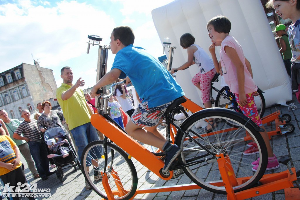 W centrum miasta trwa Art Ino Festiwal