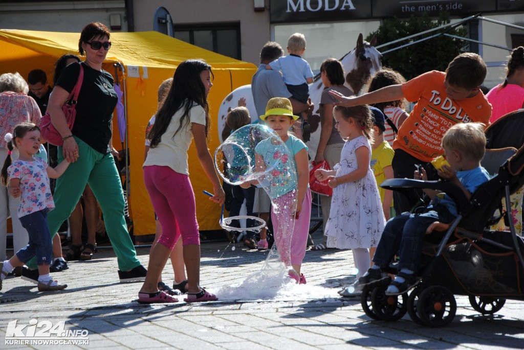 W centrum miasta trwa Art Ino Festiwal