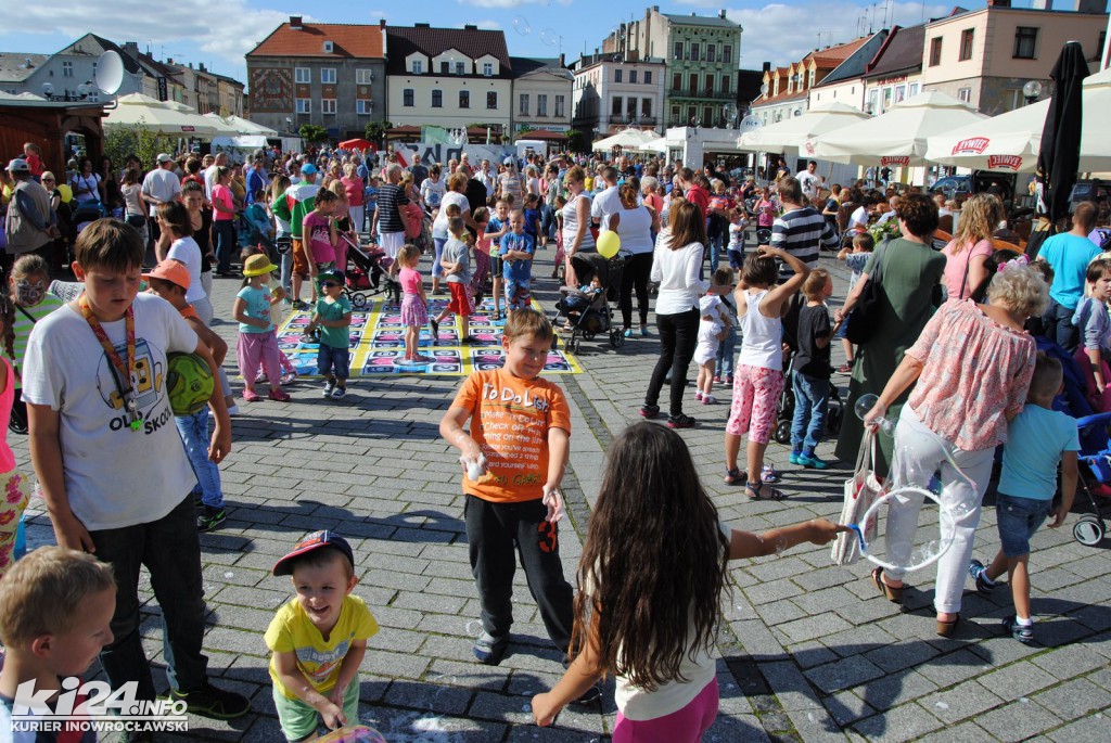W centrum miasta trwa Art Ino Festiwal