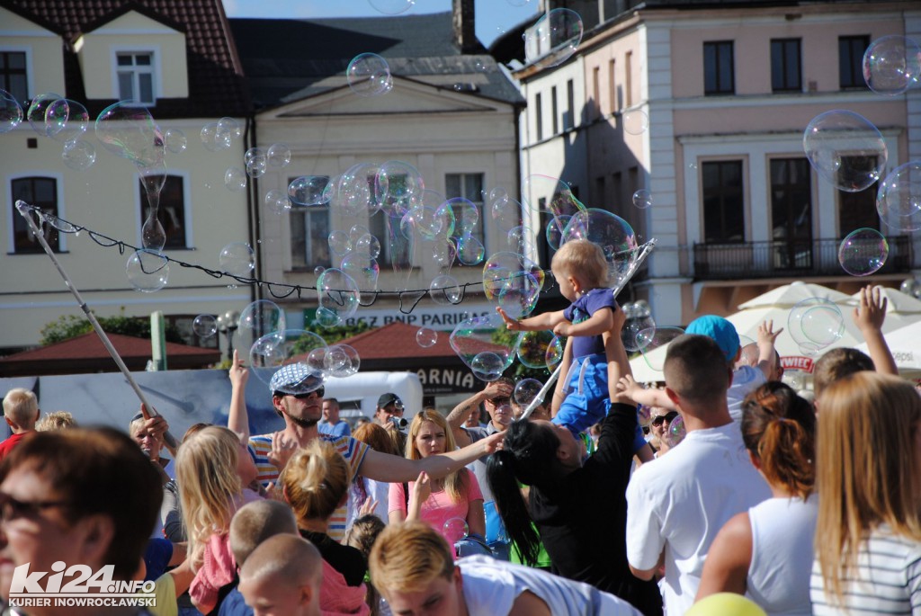 W centrum miasta trwa Art Ino Festiwal