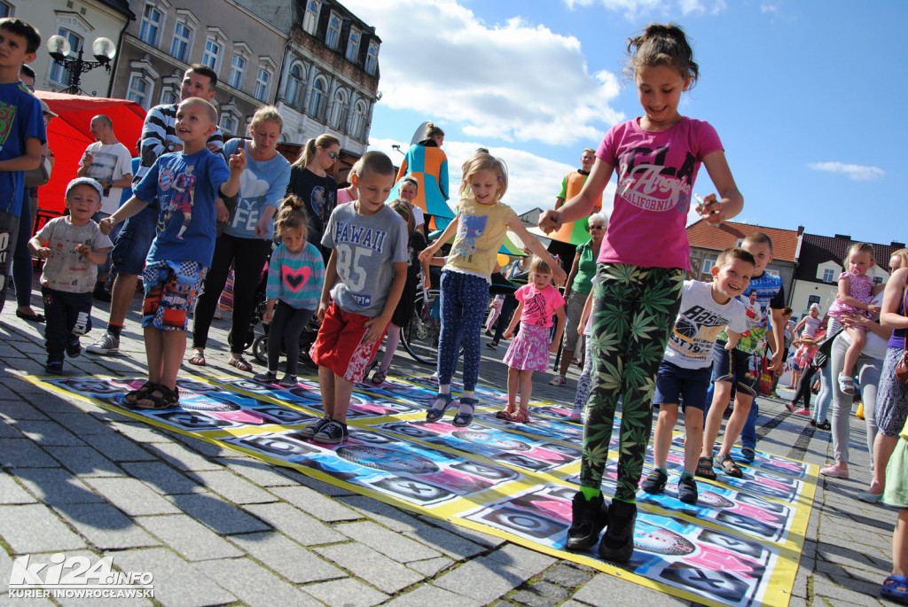 W centrum miasta trwa Art Ino Festiwal
