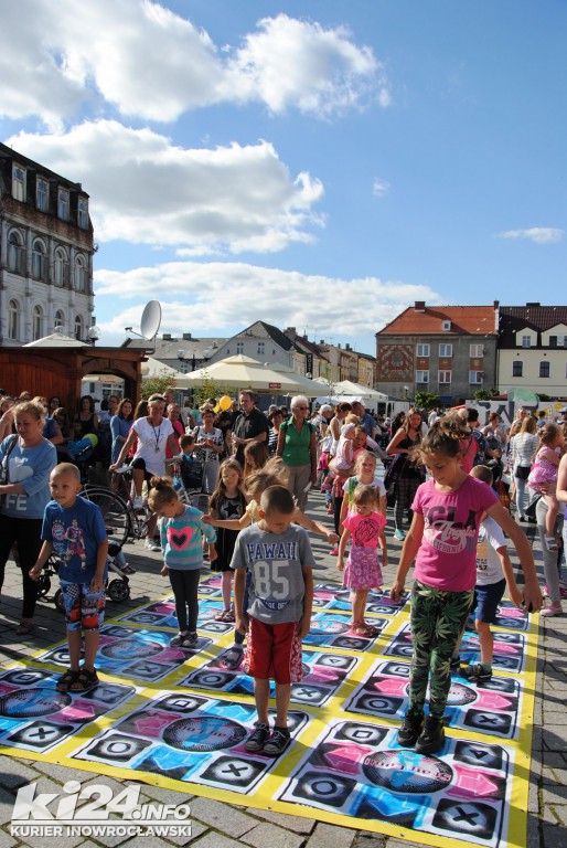 W centrum miasta trwa Art Ino Festiwal