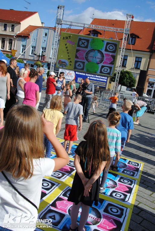 W centrum miasta trwa Art Ino Festiwal
