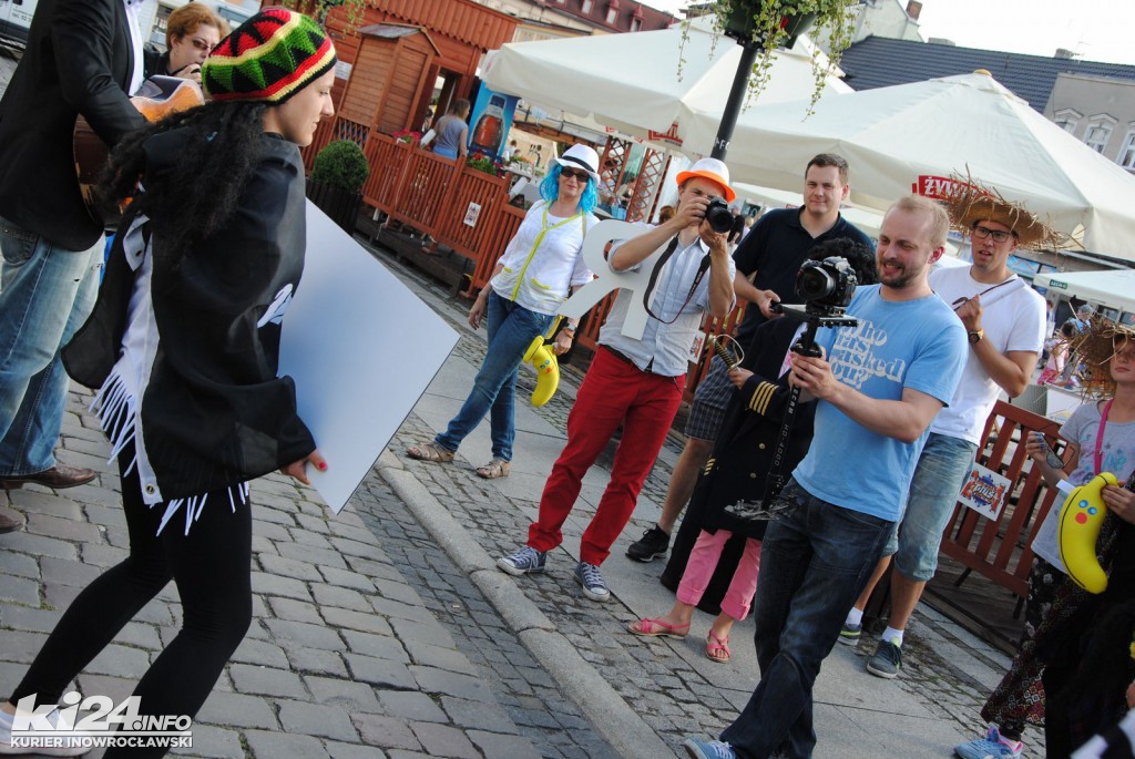 W centrum miasta trwa Art Ino Festiwal