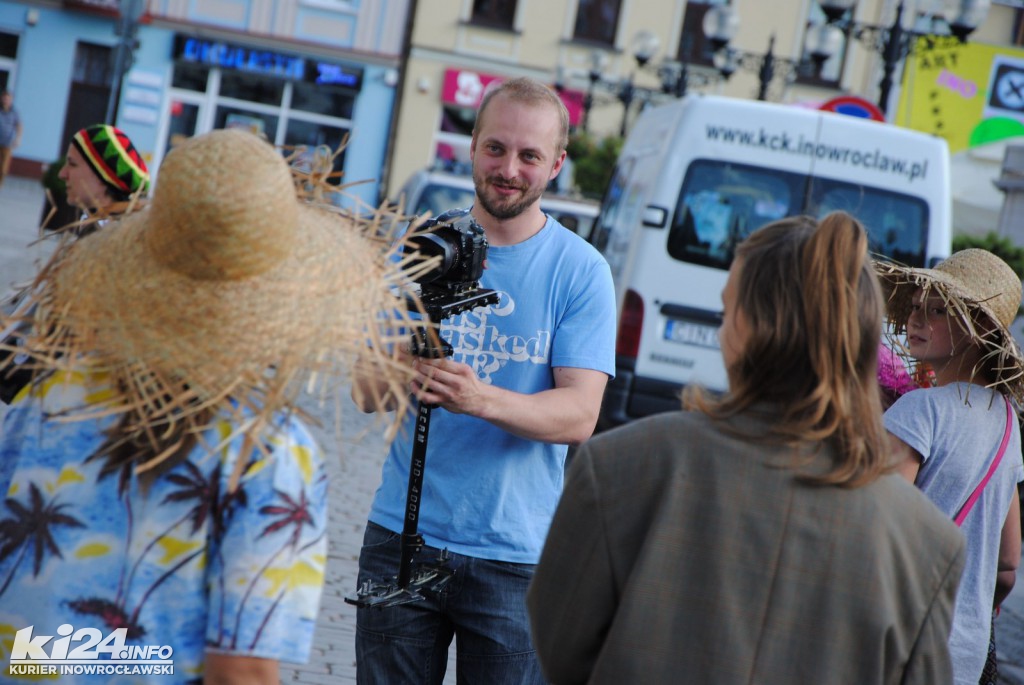 W centrum miasta trwa Art Ino Festiwal