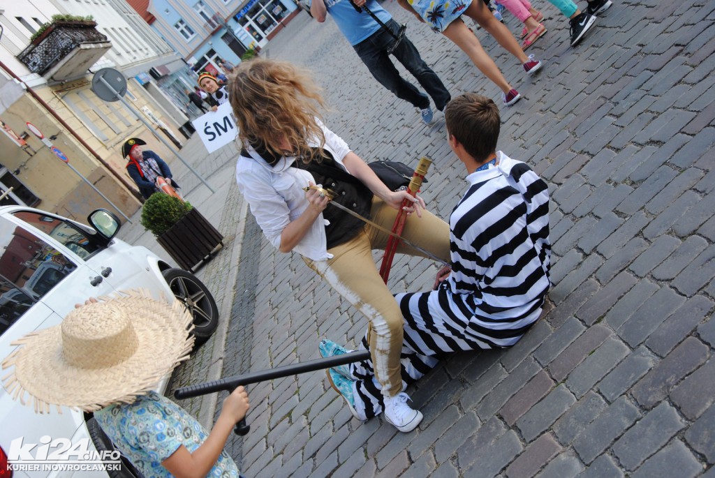 W centrum miasta trwa Art Ino Festiwal
