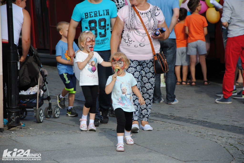 W centrum miasta trwa Art Ino Festiwal