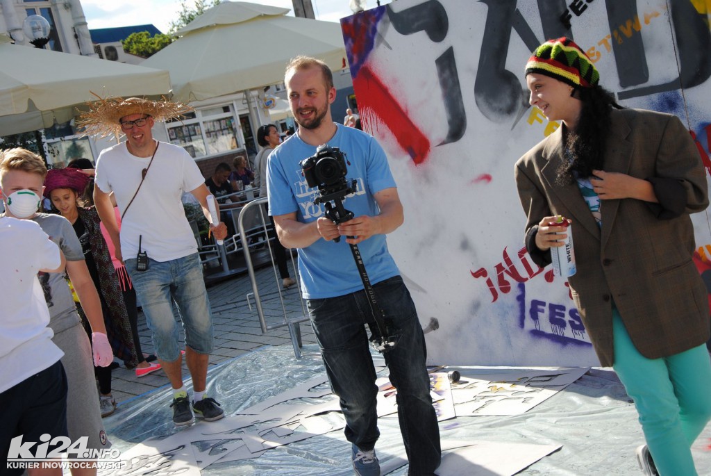 W centrum miasta trwa Art Ino Festiwal