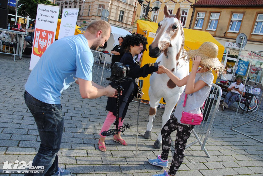 W centrum miasta trwa Art Ino Festiwal