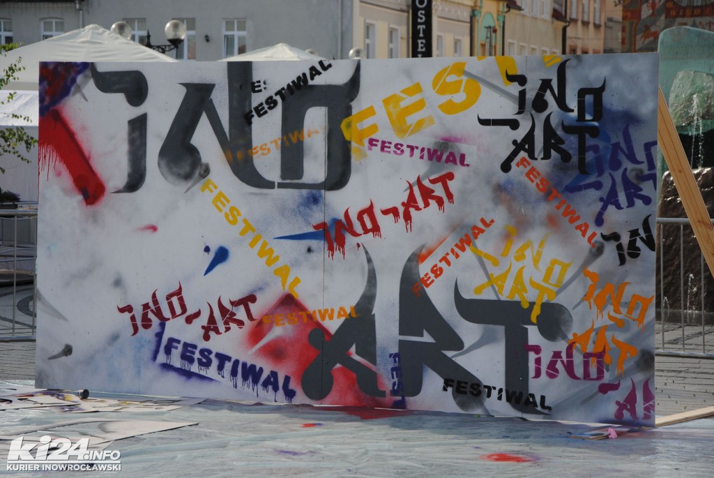 W centrum miasta trwa Art Ino Festiwal