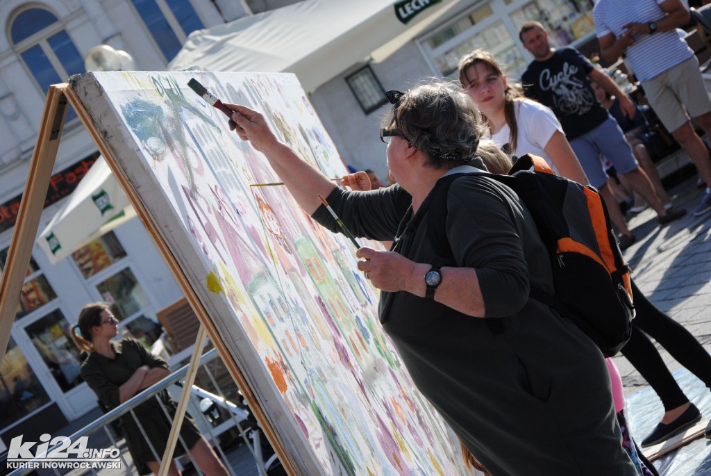 W centrum miasta trwa Art Ino Festiwal