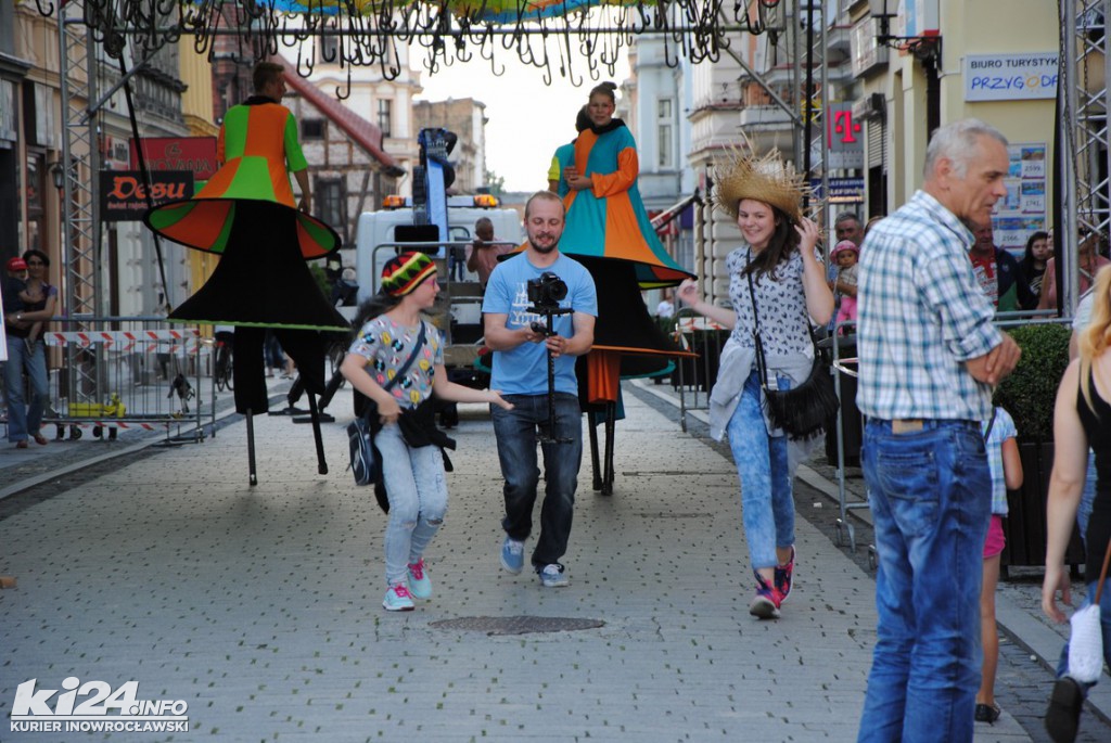 W centrum miasta trwa Art Ino Festiwal