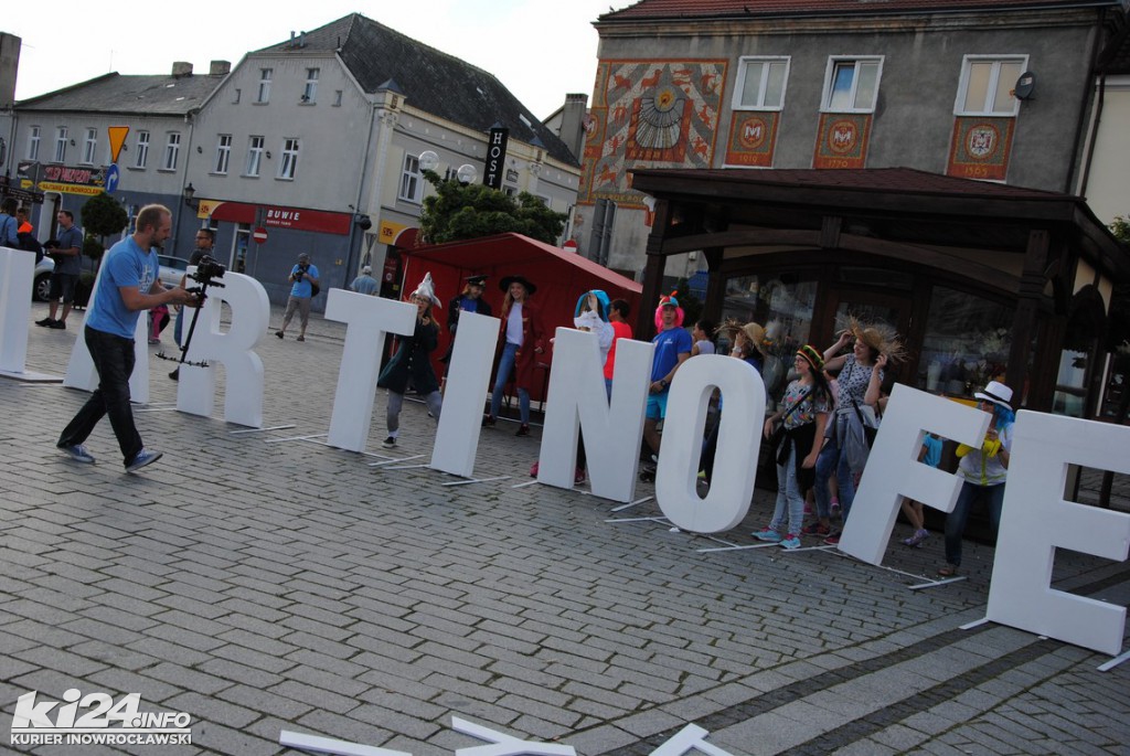 W centrum miasta trwa Art Ino Festiwal