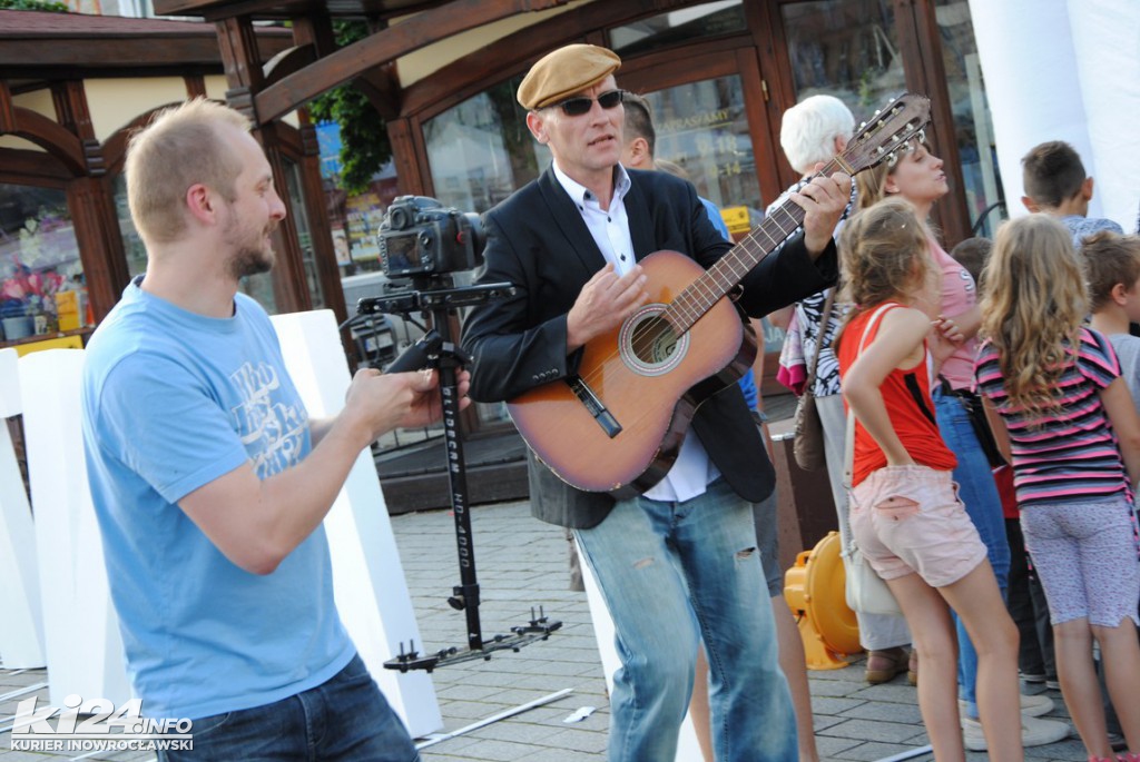 W centrum miasta trwa Art Ino Festiwal