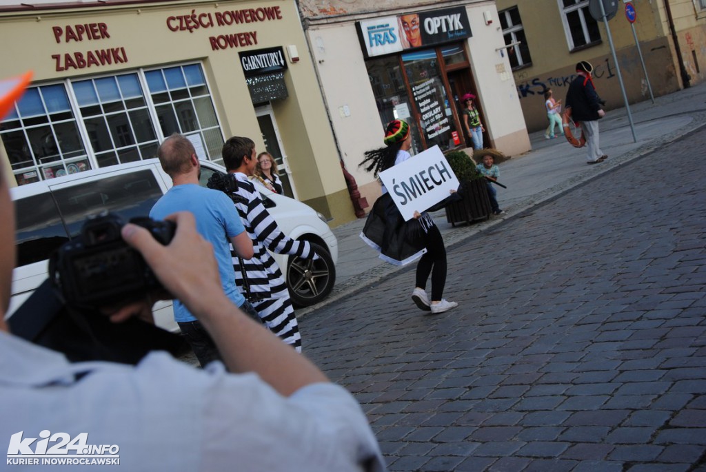 W centrum miasta trwa Art Ino Festiwal